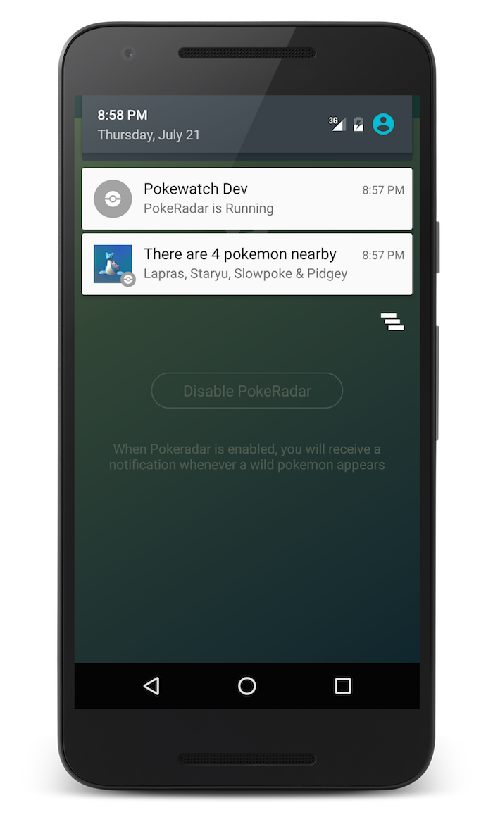 Detect Nearby Pokemon With PokeDetector For Pokemon GO